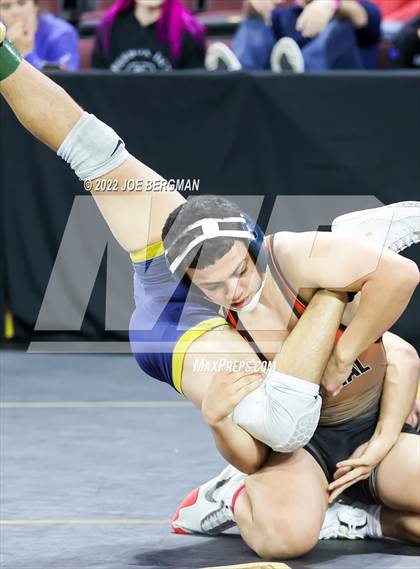 Thumbnail 2 in CIF State Championships (Boy's Consolation 2nd Round) photogallery.