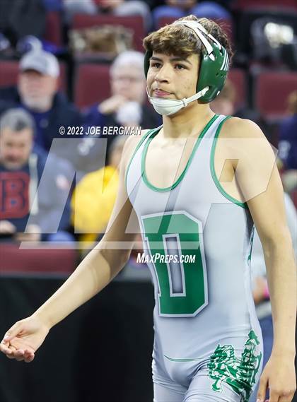 Thumbnail 1 in CIF State Championships (Boy's Consolation 2nd Round) photogallery.