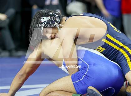Thumbnail 1 in CIF State Championships (Boy's Consolation 2nd Round) photogallery.