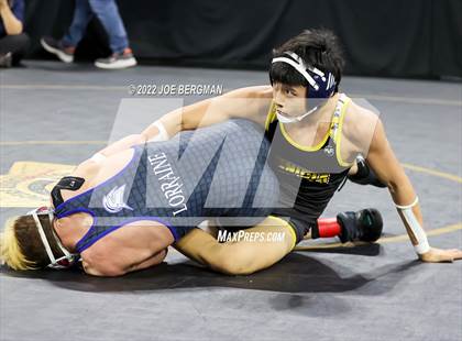 Thumbnail 2 in CIF State Championships (Boy's Consolation 2nd Round) photogallery.