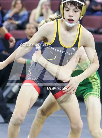 Thumbnail 1 in CIF State Championships (Boy's Consolation 2nd Round) photogallery.