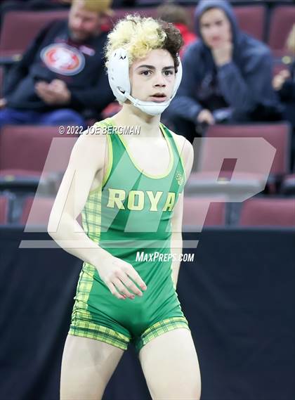Thumbnail 2 in CIF State Championships (Boy's Consolation 2nd Round) photogallery.