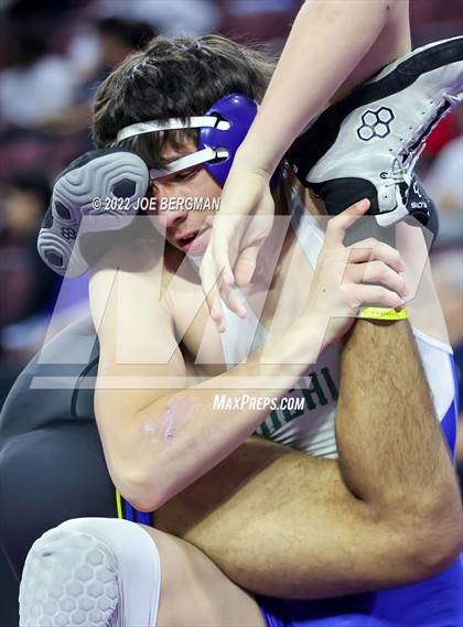 Thumbnail 2 in CIF State Championships (Boy's Consolation 2nd Round) photogallery.