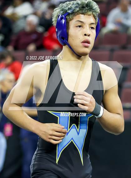 Thumbnail 3 in CIF State Championships (Boy's Consolation 2nd Round) photogallery.