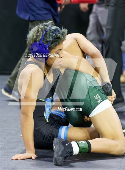 Thumbnail 2 in CIF State Championships (Boy's Consolation 2nd Round) photogallery.
