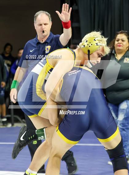 Thumbnail 2 in CIF State Championships (Boy's Consolation 2nd Round) photogallery.
