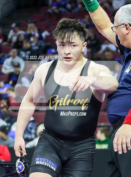 Thumbnail 1 in CIF State Championships (Boy's Consolation 2nd Round) photogallery.
