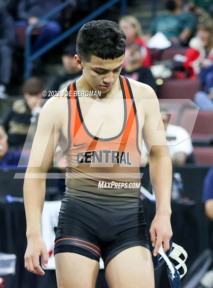 Thumbnail 3 in CIF State Championships (Boy's Consolation 2nd Round) photogallery.