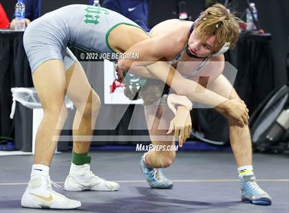 Thumbnail 3 in CIF State Championships (Boy's Consolation 2nd Round) photogallery.
