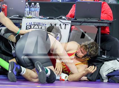 Thumbnail 2 in CIF State Championships (Boy's Consolation 2nd Round) photogallery.
