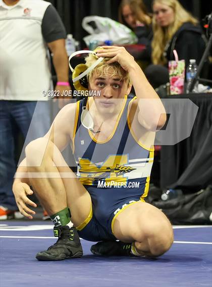 Thumbnail 3 in CIF State Championships (Boy's Consolation 2nd Round) photogallery.