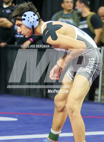 Thumbnail 3 in CIF State Championships (Boy's Consolation 2nd Round) photogallery.