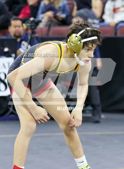 Thumbnail 3 in CIF State Championships (Boy's Consolation 2nd Round) photogallery.