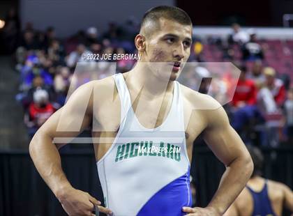 Thumbnail 2 in CIF State Championships (Boy's Consolation 2nd Round) photogallery.