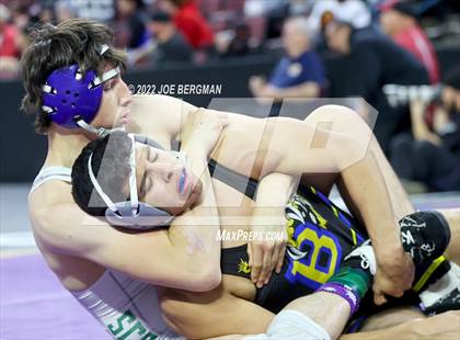 Thumbnail 2 in CIF State Championships (Boy's Consolation 2nd Round) photogallery.