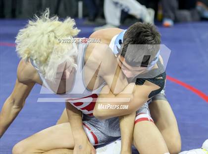 Thumbnail 3 in CIF State Championships (Boy's Consolation 2nd Round) photogallery.