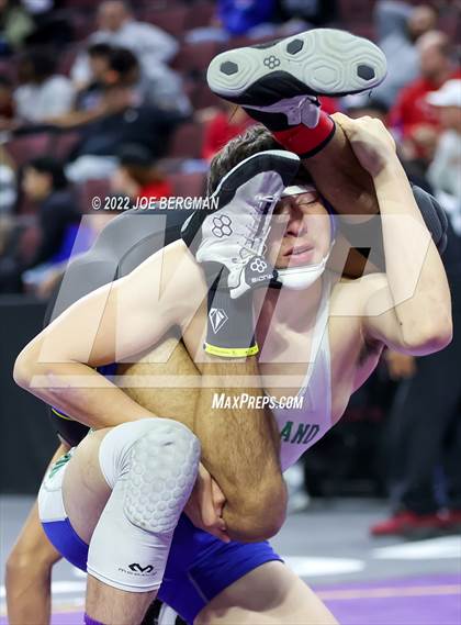 Thumbnail 1 in CIF State Championships (Boy's Consolation 2nd Round) photogallery.