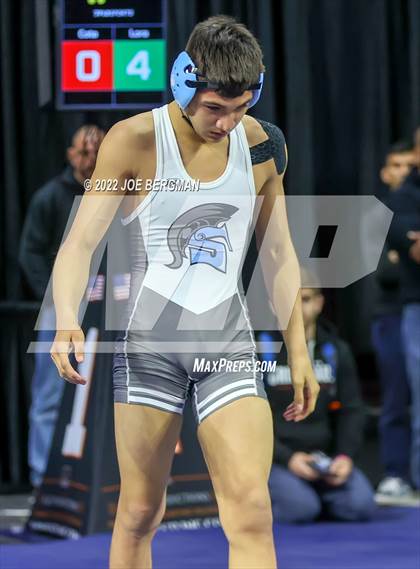 Thumbnail 2 in CIF State Championships (Boy's Consolation 2nd Round) photogallery.
