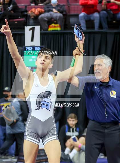 Thumbnail 2 in CIF State Championships (Boy's Consolation 2nd Round) photogallery.