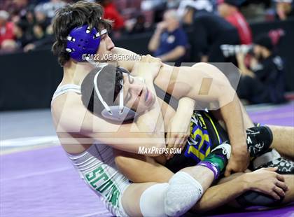Thumbnail 1 in CIF State Championships (Boy's Consolation 2nd Round) photogallery.
