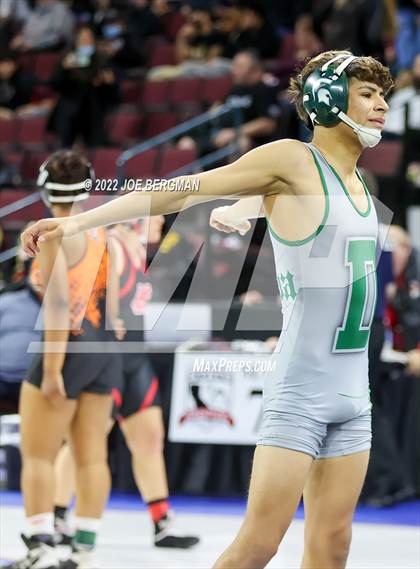 Thumbnail 3 in CIF State Championships (Boy's Consolation 2nd Round) photogallery.