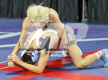 Thumbnail 1 in CIF State Championships (Boy's Consolation 2nd Round) photogallery.