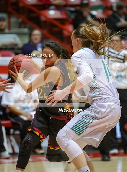 Thumbnail 1 in Santa Fe Indian @ Moriarty (NMAA 4A Quarterfinal) photogallery.