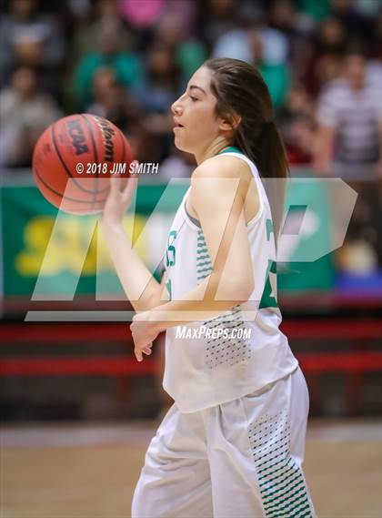 Thumbnail 2 in Santa Fe Indian @ Moriarty (NMAA 4A Quarterfinal) photogallery.