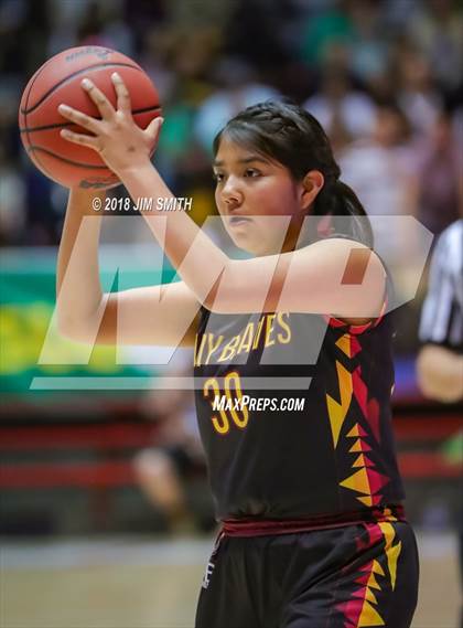 Thumbnail 1 in Santa Fe Indian @ Moriarty (NMAA 4A Quarterfinal) photogallery.