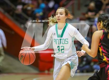 Thumbnail 3 in Santa Fe Indian @ Moriarty (NMAA 4A Quarterfinal) photogallery.