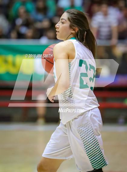 Thumbnail 1 in Santa Fe Indian @ Moriarty (NMAA 4A Quarterfinal) photogallery.