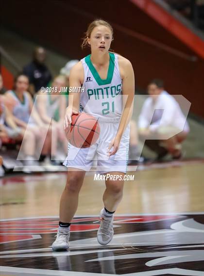 Thumbnail 1 in Santa Fe Indian @ Moriarty (NMAA 4A Quarterfinal) photogallery.
