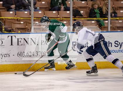Thumbnail 2 in St. Thomas Aquinas vs Dover (NHIAA D2 Final) photogallery.