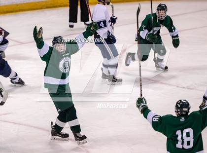 Thumbnail 3 in St. Thomas Aquinas vs Dover (NHIAA D2 Final) photogallery.