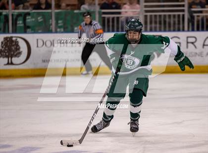 Thumbnail 3 in St. Thomas Aquinas vs Dover (NHIAA D2 Final) photogallery.