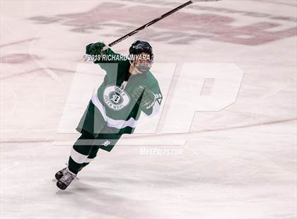 Thumbnail 2 in St. Thomas Aquinas vs Dover (NHIAA D2 Final) photogallery.