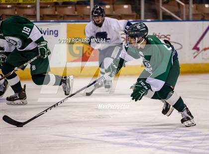 Thumbnail 1 in St. Thomas Aquinas vs Dover (NHIAA D2 Final) photogallery.
