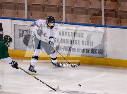 Thumbnail 1 in St. Thomas Aquinas vs Dover (NHIAA D2 Final) photogallery.