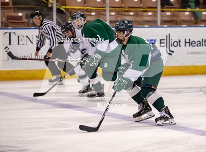 Thumbnail 1 in St. Thomas Aquinas vs Dover (NHIAA D2 Final) photogallery.