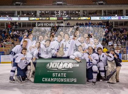 Thumbnail 3 in St. Thomas Aquinas vs Dover (NHIAA D2 Final) photogallery.