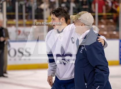 Thumbnail 1 in St. Thomas Aquinas vs Dover (NHIAA D2 Final) photogallery.