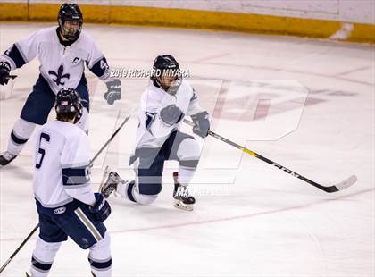 Thumbnail 1 in St. Thomas Aquinas vs Dover (NHIAA D2 Final) photogallery.