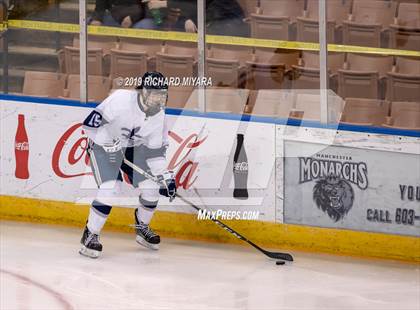 Thumbnail 2 in St. Thomas Aquinas vs Dover (NHIAA D2 Final) photogallery.