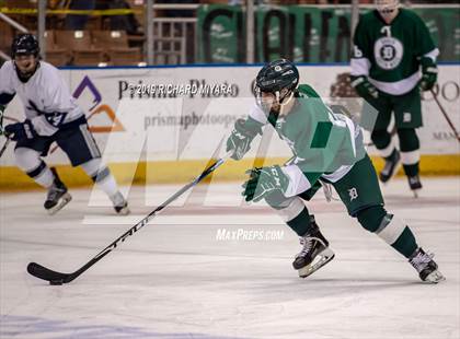 Thumbnail 2 in St. Thomas Aquinas vs Dover (NHIAA D2 Final) photogallery.