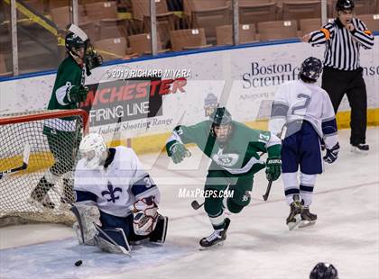 Thumbnail 2 in St. Thomas Aquinas vs Dover (NHIAA D2 Final) photogallery.