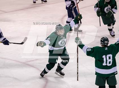 Thumbnail 2 in St. Thomas Aquinas vs Dover (NHIAA D2 Final) photogallery.