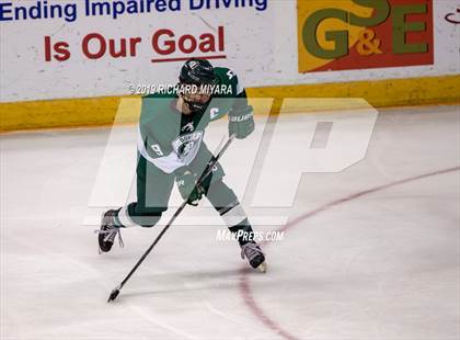 Thumbnail 2 in St. Thomas Aquinas vs Dover (NHIAA D2 Final) photogallery.