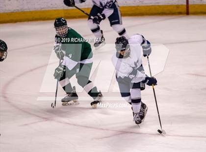 Thumbnail 1 in St. Thomas Aquinas vs Dover (NHIAA D2 Final) photogallery.