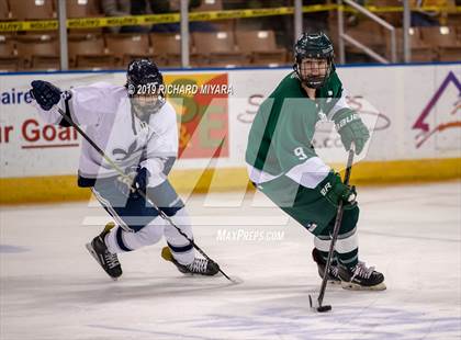 Thumbnail 3 in St. Thomas Aquinas vs Dover (NHIAA D2 Final) photogallery.