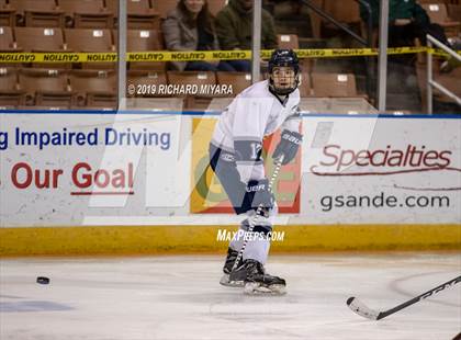 Thumbnail 2 in St. Thomas Aquinas vs Dover (NHIAA D2 Final) photogallery.